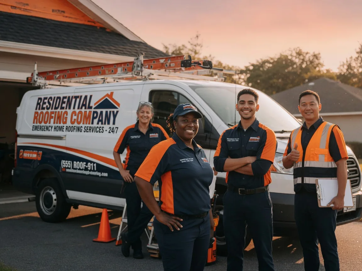 Emergency Roof Repair company in Burlington, WV